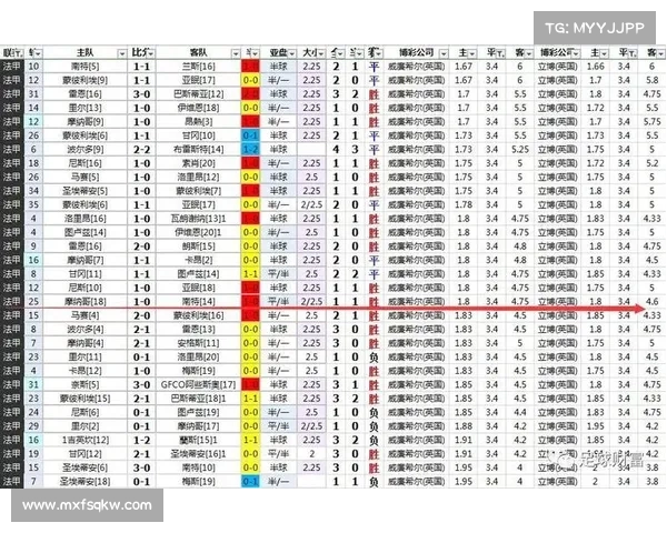 法甲联赛场地条件分析及其对比赛表现的影响